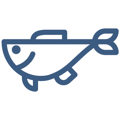 Pescados enteros